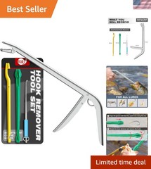 Saltwater Fishing Hook Remover – Corrosion-Resistant & Easy Grip for All Anglers