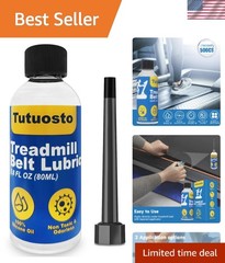 Easy-to-Apply Silicone Treadmill Lubricant – Perfect for All Fitness Machines!