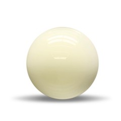 2 1/4″ Pool Cue and Professional AAAA Billiards Balls,White Cue , Set of 1, 6oz