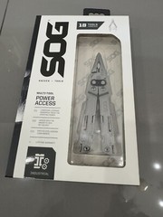 SOG PowerAccess Multi-Tool Pliers Ruler Screwdrivers Openers Wire Cutter Locking