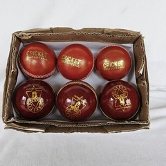 Cricket Balls 5/1/2 OZ 6 Pack