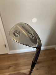 CHECK-MATE II 55° Sand Wedge Stiff Flex Steel Shaft RH by Carbite Inc.