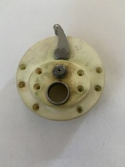 GARCIA MITCHELL 602 RIGHT SIDE PLATE WITH BEARING FITS OTHER MODELS LOOK BELOW