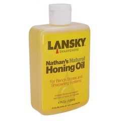 Lansky Nathan’s Natural Honing Oil Yellow, Medium Medium, Yellow