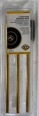 NOS CVA Lifetime Range Rod With Handle Made Of Aluminum And Brass – AC1633