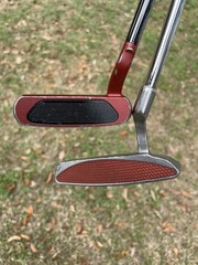 Lot Of 2 Taylor Made Putters: B1S Nubbins 37” & Red Ardmore 3, 34” RH