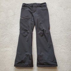 Eddie Bauer Snow Pants Womens Medium Black First Ascent Guide Pro Tour Ski