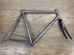 Greg LeMond Clark Kent 1996 Titanium Road Bike Frameset 57cm