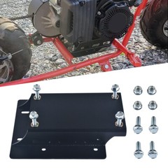 Generic Torque Converter Riser Plate for 196cc 212cc CT200U Coleman Mini Bike