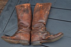 Antique Custom Made Equestrian English Riding Boots