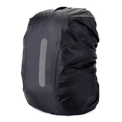 17-80L Waterproof Rain Cover with Reflective Strips for Backpacks