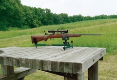 Shooting Bench Rest Steady Rifle Gun Sighting Stand Target Shotgun Hunting Range