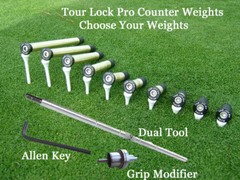 Tour Lock Pro (Limited Time Sale!!!) Golf Counter Weights – Choose Your Weights