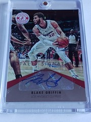 2012-13 Totally Certified Blake Griffin Signature */25 Totally Red #41 Auto