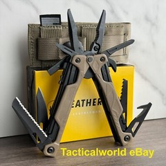Leatherman OHT Brown/Tan USA Sheath. Superb 154CM cutters! Box w/out sticker