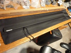 Classic Action IM6 Switch Fly Rod Blank 11′ 2/3wt 4-p Matt Black, Rod Building