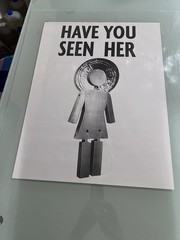 Vintage Skateboard Poster-Girl Skateboards-have you seen her 2000’s OG NOS Rare
