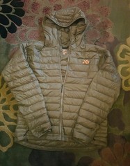 First Lite Dry Earth Brooks Down Hunting Jacket-XL