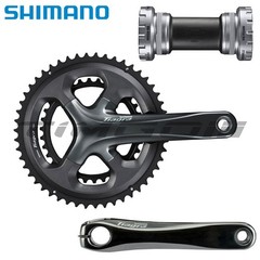Shimano Tiagra FC-4700 2×10 Speed Crankset Hollowthch II 50-34T/52-36T BB-RS500