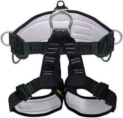 Xben Thicken Climbing Harness Protect Waist Safety Gear Wider Half Body Roofing