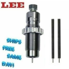Lee Carbide Sizer Die for 9mm Luger 90548 w/ 2 Decapping Pins 90027