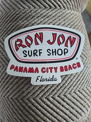 New PCB Ron Jon Surf Shop Panama City Beach FL Sticker Decal LOOK!!!