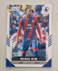 BAYERN MUNICH SUPERSTAR ROOKIE PANINI SCORE EPL 2021-22 – MICHAEL OLISE RC