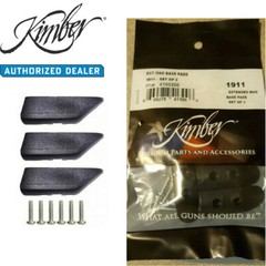 Kimber Factory 1911 Extended Magazine Base Pads – 3 Piece Set 4100300