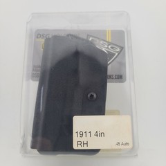 DSG Arms IWB CDC RIGHT hand BLACK Holster for 1911 4IN