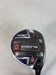 *VERY NICE* Cobra King Radspeed Peacoat Fairway 3 Wood Motore F3 Regular (6634)