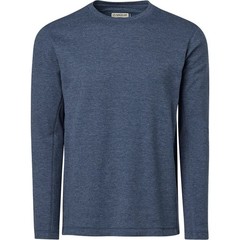 Magellan Outdoors Base Camp Thermal Heathered Long Sleeve Men’s Large Blue