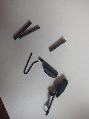 SCCY CPX-2 9mm, Pistol Parts, springs pins and ejector