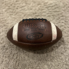 Used Wilson GST Official Size Leather Football🔥