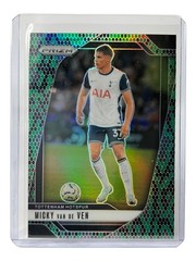 2024-25 Panini Prizm EPL Micky Van De Ven Snakeskin Prizm SSP #81