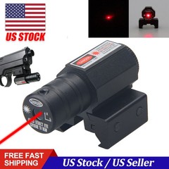 Mini Red Dot Laser Sight 11mm / 20mm Picatinny Rail Mount Hunting Light Beam
