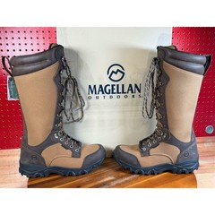 Magellan Outdoors Womens Snake Defender 3.0 Hunting Boots Brown Tan Size 9