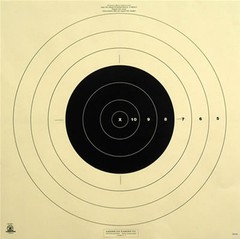 SR-42 Official NRA 200 Yd High Power Rifle Target, 28″ x 28″ (5 pack) SHIPS FREE