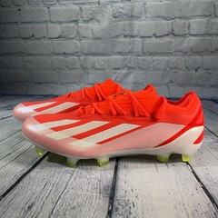 Adidas X Crazyfast Elite FG Soccer Cleats Red White Volt IG0593 Mens Sz 6.5