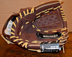 NEW Baseball Glove Franklin Sports 10″ Brown Camel Right Hand Thrower