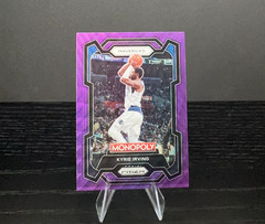 2023-24 Panini Prizm Monopoly Kyrie Irving Purple Prizm #23