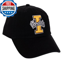 Desert Cactus University Of Idaho Baseball Hat Vandals U Of I Brimmed