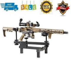 Shooting Rifle Bench Rest Gun Vise Adjustable Sighting Gunsmithing Stand Range