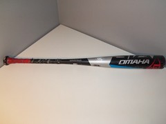 LOUISVILLE SLUGGER OMAHA S18 31/21 -10 2 3/4 BASEBALL BAT ST7U1 ALLOY