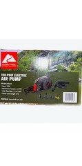 Ozark Trail 120V Black PowerGrip Pro AC Electric Air Pump, 6Ft Power Cord