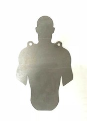 AR500 Steel Target Combat Torso Silhouette 1/2″X 12″X 20″