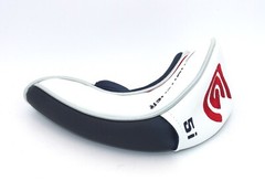 NEW Cleveland Launcher 5i Hybrid Iron Red/White/Blue Headcover