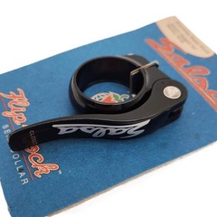 Salsa Flip-Lock 32mm Bicycle Seatpost / Seat Clamp Stainless Pivot – Black