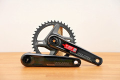 SRAM Rival D1 Crankset – 40T – DUB WIDE – NEW OEM