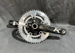FSA SL-K Light Hollow Carbon Crankset 175mm 52/36T BB30 110 BCD Road Bike