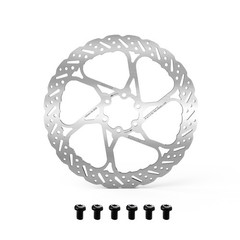 MTB Bicycle Brake Disc Rotors 140/160/180/203mm Front Rear Rotor Hydraulic US